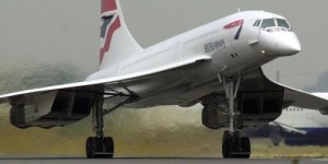 A British Airways Concorde takes off for a test flight from London's Heathrow Airport. The verification flight which is expected to take the plane out over the Atlantic where it will reach twice the speed of sound, is due to end with a landing at RAF Brize Norton. * in Oxfordshire, and should pave the way for a return to passenger service of both BA's and Air France's Concordes later this year. Both fleets have been grounded since last August after the crash of an Air France Concorde near Paris in July 2000 with the loss of 113 lives. Each of BA's seven Concordes is being fitted with new Kevlar-rubber fuel tank liners to avoid any repetition of the accident when a portion of a burst tyre ruptured a fuel tank. The wiring in the undercarriage has also been strengthened and new, stronger, tyres fitted. 09/04/03 No firm decision about the future of Concorde has been made, British Airways have insisted. The airline was commenting on a report that it would be taking the supersonic aircraft out of service "within months".Both Air France and BA Concorde services have been badly affected of late by the American economic downturn and the Iraqi conflict.Although BA does not give official Concorde figures, passenger numbers have been well down lately.