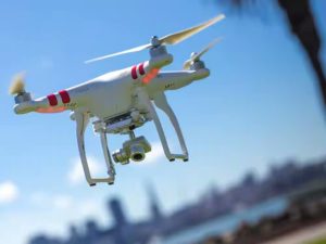 drone-in-air