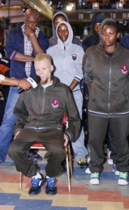 Osama Osifo, a student at the University of Benin, narrated how he was kidnapped during his journey in Libya on route to Europe from Nigeria. His elderly father died "because of the shock" during the period of his incarceration abroad. (PRNewsFoto/Emmanuel TV)