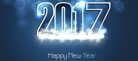 Welcome to 2017. Happy New Year!