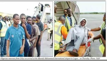 Two pregnant women, 119 others rescued from Libya